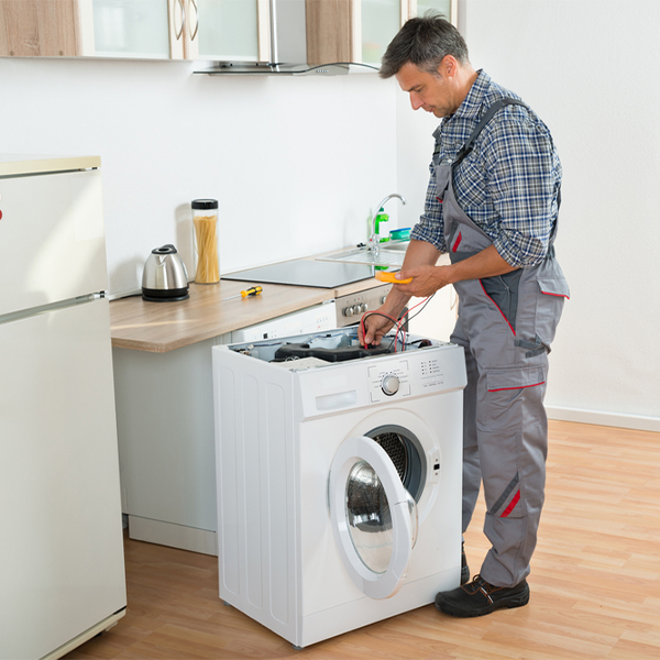 how much should i expect to pay for washer repair services in Newstead New York